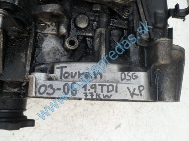 prevodovka na vw volkswagen touran 1,9tdi, automat, HLH